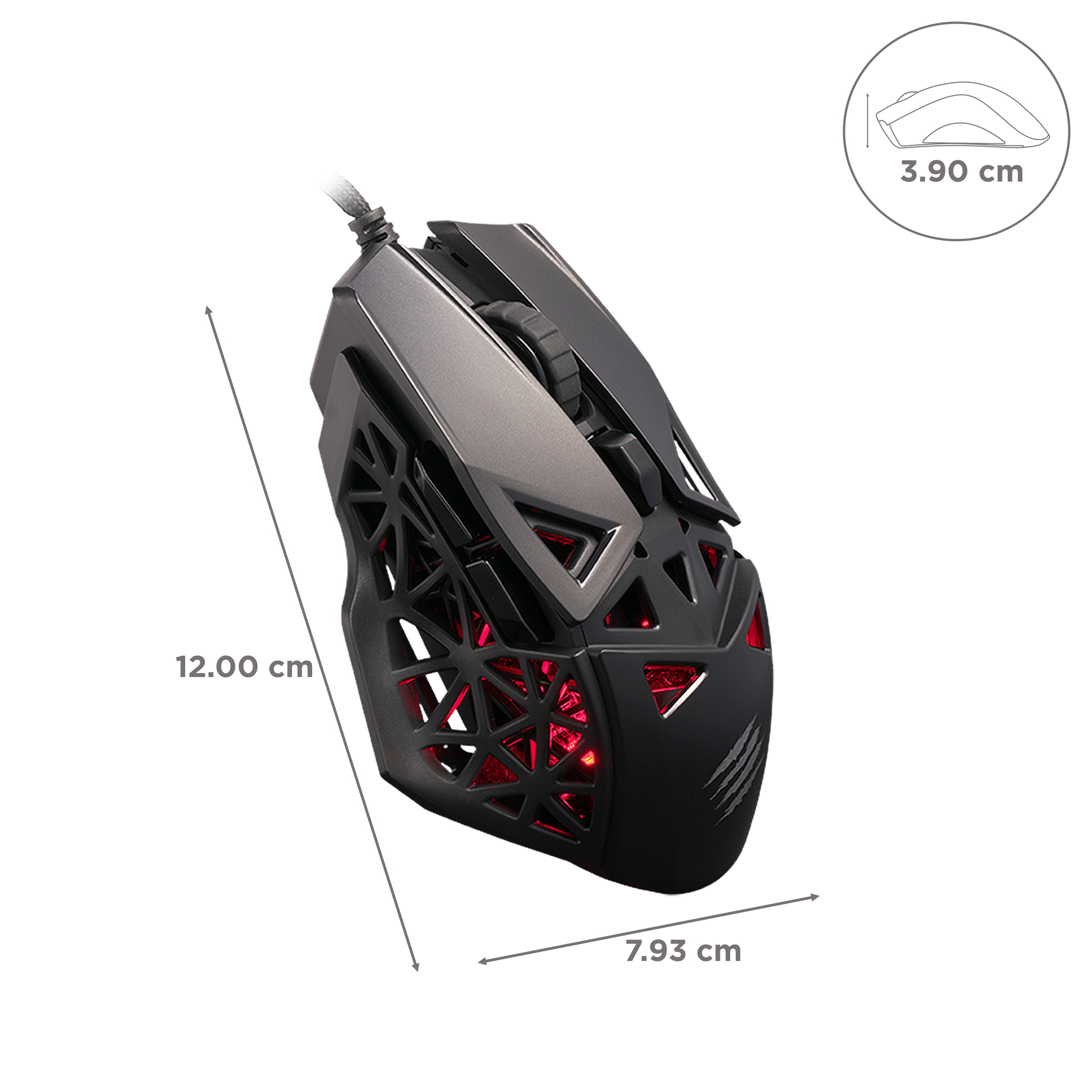 Buy Mad Catz M.O.J.O. M1 Wired Optical Gaming Mouse with